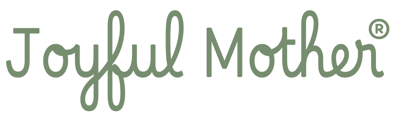 Joyful mother logo